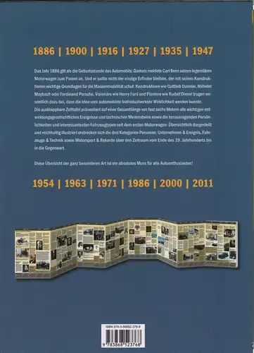 Buch: ADAC Zeittafel Automobilgeschichte, Schön, Christian, 2011, Heel Verlag