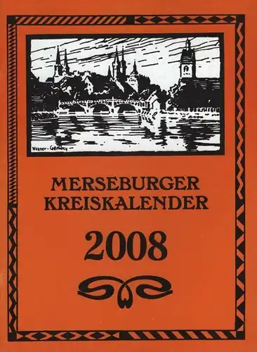 Buch: Merseburger Kreiskalender 2008, Cottin, Markus, u.a., gebraucht, gut