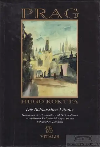 Buch: Prag, Rokyta, Hugo. 1995, Vitalis Buchverlag, gebraucht, gut