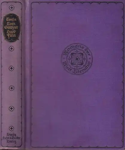 Buch: Tom Sawyers Abenteuer und Streiche, Twain, Mark, Heffe Und Becker Verlag