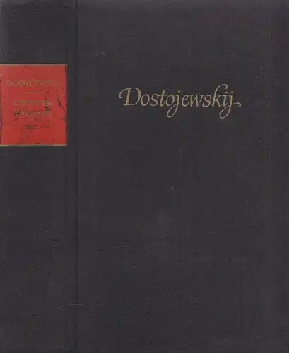 Buch: Der ewige Ehemann, Dostojewskij, Fjodor M. 1971, Aufbau Verlag 326766