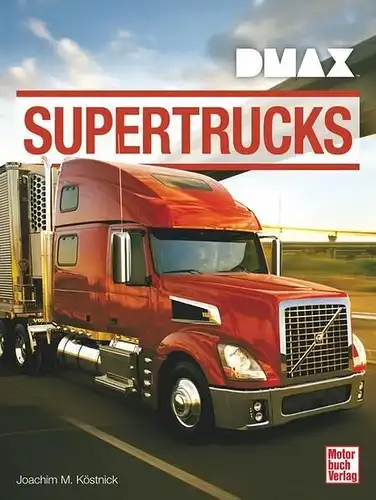 Buch: DMAX Supertrucks, Köstnick, Joachim M., 2016, gebraucht, gut