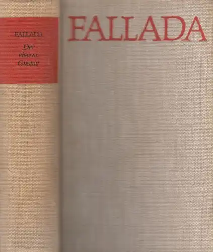 Buch: Der eiserne Gustav, Fallada, Hans. Ausgewählte Werke in Einzelausgaben