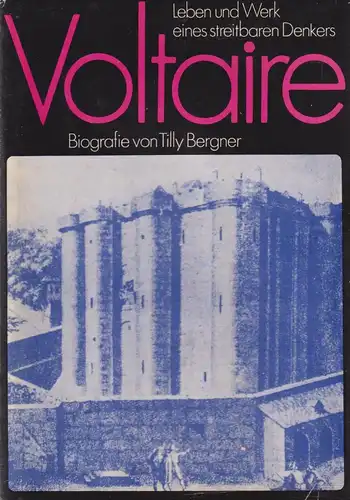 Buch: Voltaire, Bergner, Tilly. 1978, Verlag Neues Leben