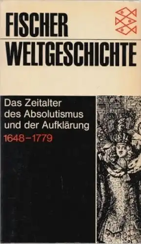 Buch: Das Zeitalter des Absolutismus und der Aufklärung 1648-1779, Barudio. 1994