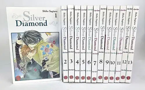 Manga: Silver Diamond 1-13, Shiho Sugiura, 13 Bände, Carlsen Manga