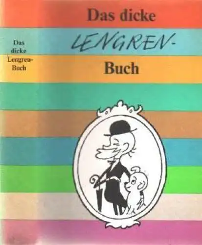 Buch: Das dicke Lengren-Buch, Lengren, Zbignew. 1989, Eulenspiegel Verlag