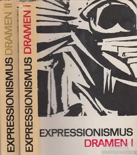 Buch: Expressionismus, Kändler, Klaus. 2 Bände, 1967, Aufbau Verlag