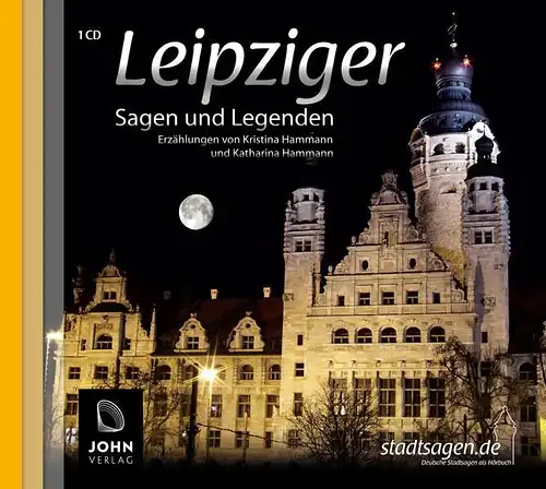 CD: Kristina Hammann u.a. - Leipziger Sagen und Legenden. Gebraucht, gut