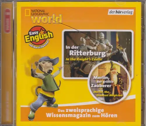 CD: Easy English mit Marvi Hämmer Vol. 12. In der Ritterburg. Merlin