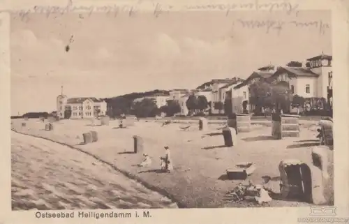 AK Ostseebad Heiligendamm. ca. 1921, Postkarte. Serien Nr, ca. 1921