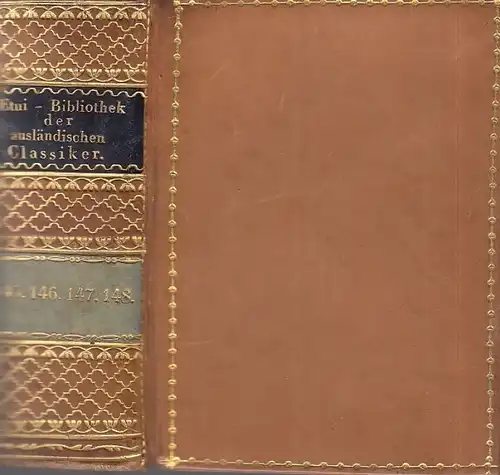 Buch: Etui-Bibliothek der ausländischen Classiker No 145 / 146 / 147... Schumann