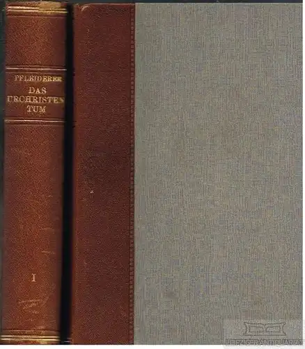 Buch: Das Urchristentum, seine Schriften und Lehren in... Pfleiderer, Otto. 1902