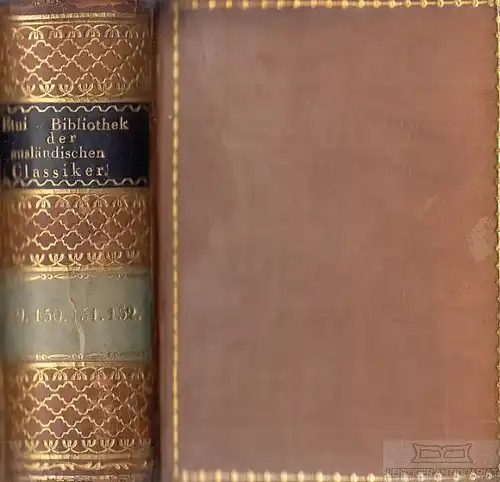 Buch: Etui-Bibliothek der ausländischen Classiker No 149 / 150 / 151... Schumann