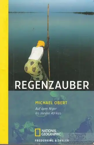 Buch: Regenzauber, Obert, Michael. National Geographic, 2005