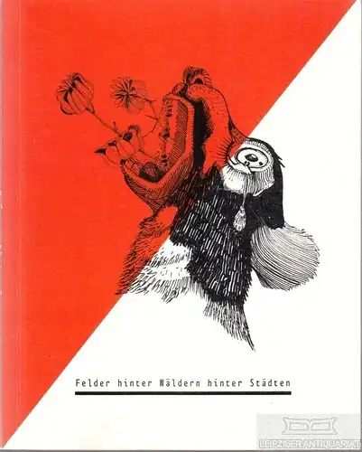 Buch: Felder hinter Wäldern hinter Städten, Israel, Roman. 2010, kein Verlag