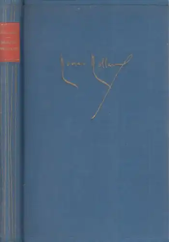 Buch: Meister Breugnon, Rolland, Romain. 1959, Verlag Rütten & Loening