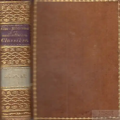 Buch: Etui-Bibliothek der ausländischen Classiker No 26 / 27 / 28, Schumann