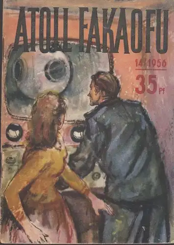 Buch: Atoll Fakafou, Jefremow, I. Kleine Jugendreihe 14, 1956, gebraucht, gut