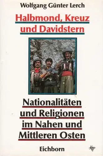 Buch: Halbmond, Kreuz und Davidstern, Lerch, Wolfgang Günter. 1992 52725