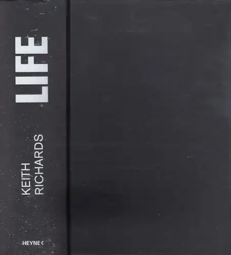 Buch: Life, Richards, Keith. 2010, Wilhelm Heyne Verlag, gebraucht, gut