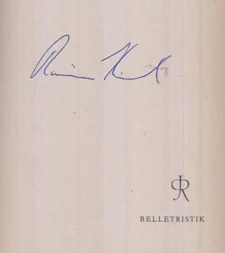 Buch: Kopien nach Originalen, Kirsch, Rainer. Reclams Universal-Bibliothek, 1981