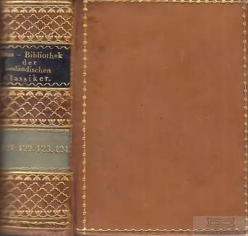 Buch: Etui-Bibliothek der ausländischen Classiker No 121 / 122 / 123... Schumann
