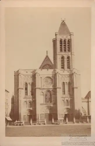 Fotografie H. Guerard, Paris - Basilique de Saint-Denis (Paris), Fotografie