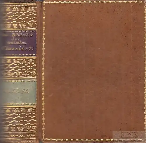 Buch: Etui-Bibliothek der Deutschen Classiker No LII / LIII / LIV /... Schumann
