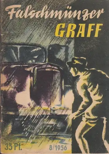 Buch: Falschmünzer Graff, Groß, Richard. Kleine Jugendreihe 8, 1956