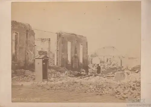 Fotografie Ruines des Docks de La Villette, Fotografie. Fotobild, gebraucht, gut