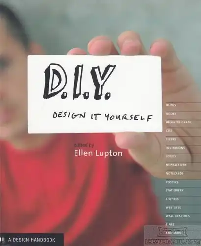 Buch: D. I. Y, Lupton, Ellen / Bost, Kimber. A Design Handbook, 2006