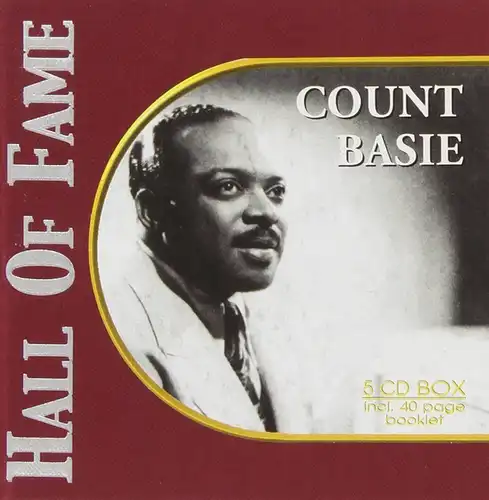CD-Box: Count Basie - Hall of Fame, 5 CDs, 2002, TIM, Jazz, gebraucht, sehr gut