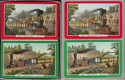 Buch: Kartenspiel: The Express Train, gebraucht, gut