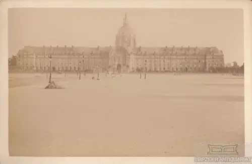 Fotografie H. Guerard, Paris - Hotel des Invalides (Paris), Fotografie. Fotobild