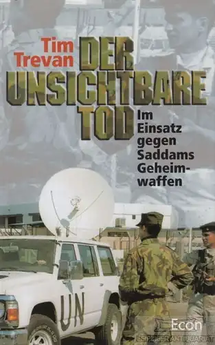 Buch: Der unsichtbare Tod, Trevan, Tim. 1999, Econ Verlag, gebraucht, sehr gut