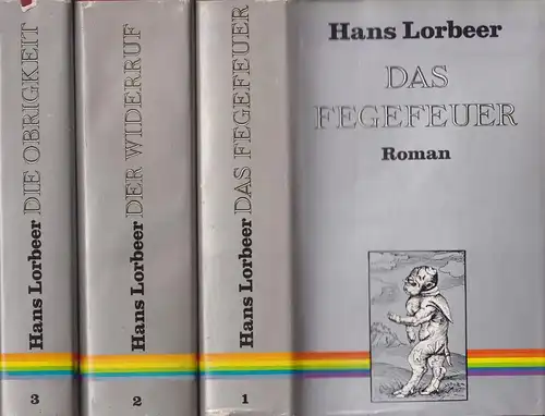 Buch: Die Rebellen von Wittenberg, Lorbeer, Hans. 3 Bände, 1983, gebraucht, gut