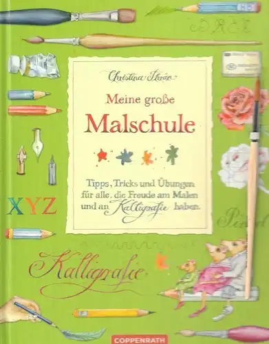 Buch: Meine große Malschule, Thrän, Christina. Junior Serie, 2012