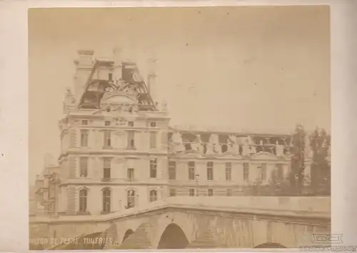 Fotografie Paris, Pavillon de Flore, Tuileries, Fotografie. Fotobild