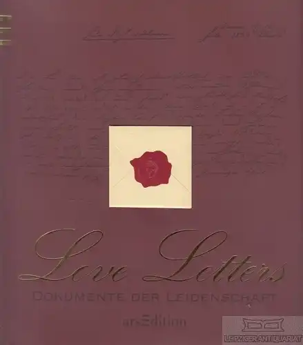 Buch: Love Letters, Koller, Angelika. 1996, Ars Edition Verlag, gebraucht, gut