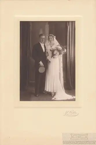 Fotografie Richter, Leipzig Lindenau - Portrait Hochzeitspaar, Fotografie