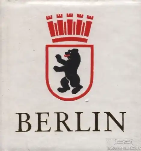 Buch: Berlin. 1987, Offizin Andersen Nexö, 750 Jahre, gebraucht, gut