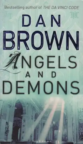 Buch: Angels and Demons, Brown, Dan. 2001, Corgi Books, gebraucht, gut