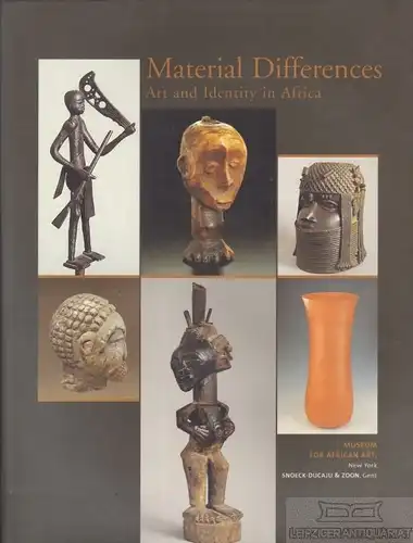 Buch: Material Differences, Herreman, Franl. 2003, Verlag Snoeck-Ducaji & Zoon