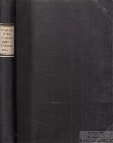 Buch: Beiträge zur Ostasienkunde. 1922, Druck der Shuyeisha, gebraucht, gut