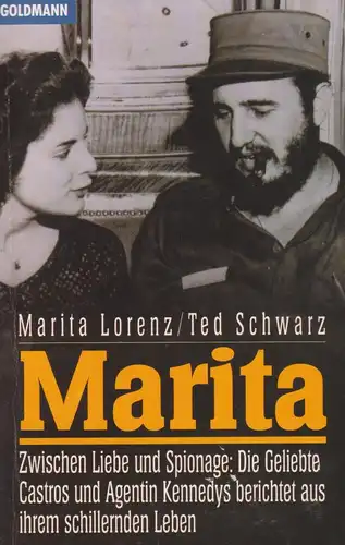 Buch: Marita, Lorenz, Marita, 1994, Goldmann, Zwischen Liebe und Spionage, gut