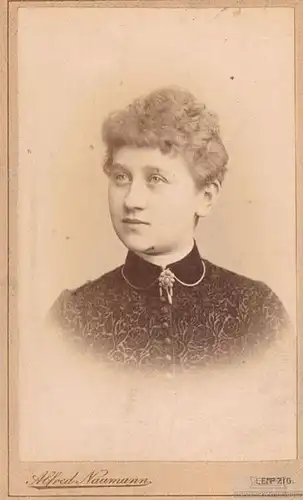 Fotografie Naumann, Leipzig - Portrait Junges Fräulein, Fotografie. Fotob 274909