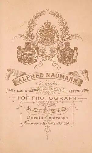 Fotografie Naumann, Leipzig - Portrait Junges Fräulein, Fotografie. Fotob 274909