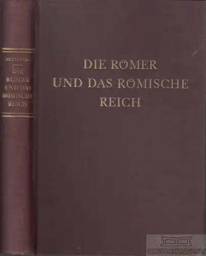 Buch: Die Römer und das Römische Reich, Hertzberg, G. F, gebraucht, gut