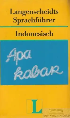 Buch: Langenscheidts Sprachführer, Han, Su-Sie. 1992, Langenscheidt Verlag